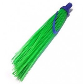 Scopa spazzina verde