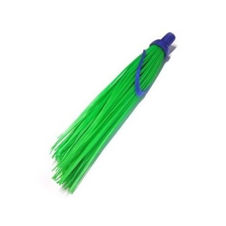 Scopa spazzina verde